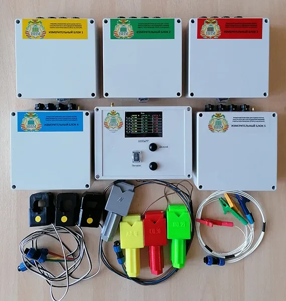 ПРИБОРНЫЙ КОМПЛЕКС ДЛЯ ОЦЕНКИ ПОТЕРЬ ЭЛЕКТРОЭНЕРГИИ И ИССЛЕДОВАНИЯ РЕЖИМОВ РАБОТЫ ЭЛЕКТРИЧЕСКИХ СЕТЕЙ 0,4 КВ (КОПиРР)
